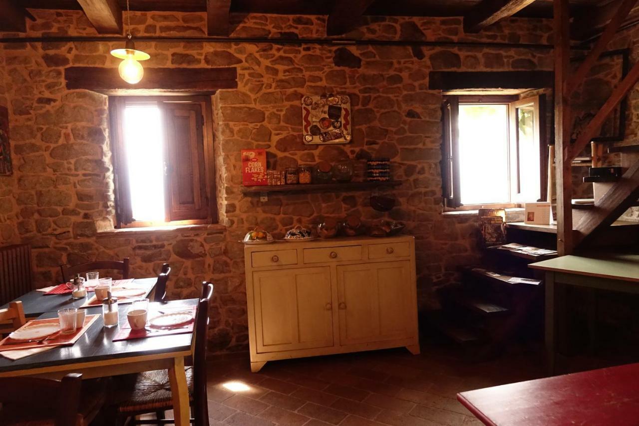 Casa Vacanze Le Muse Sillico Pieve Fosciana Exterior photo